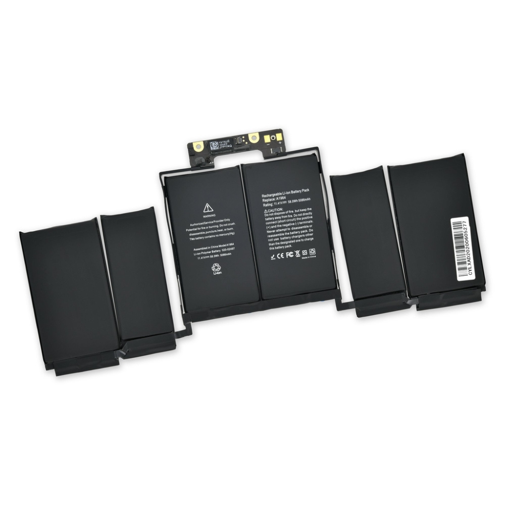 Pin MacBook Pro 13" 2018 / 2019 (A1989)