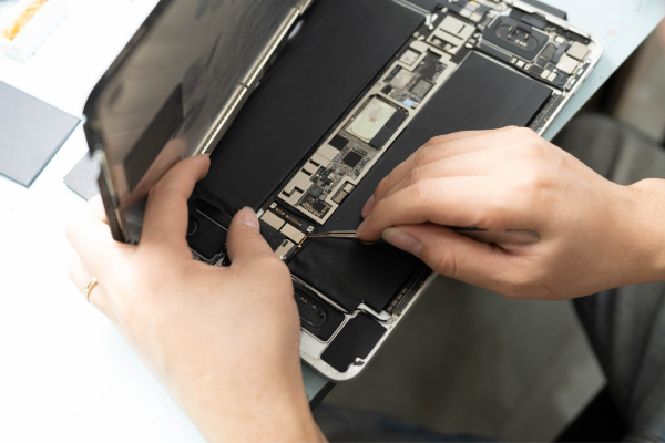Sửa lỗi màn hình iPad tại Orange Care