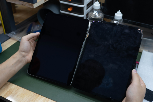 Khôi phục mặt kính iPad tại Orange Care